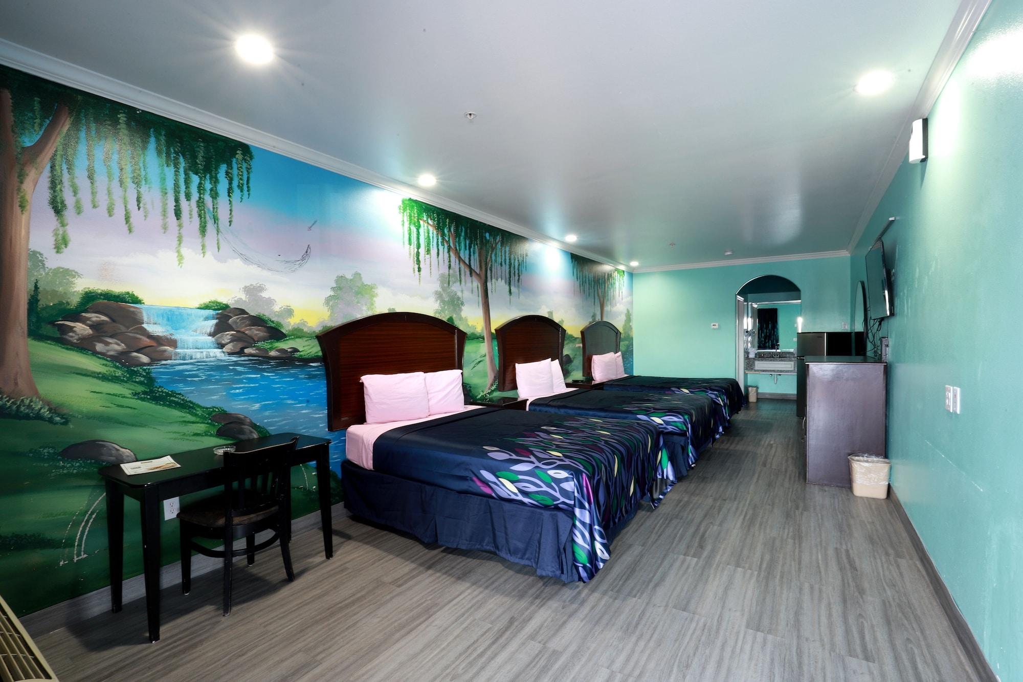 Scottish Inn And Suites Houston-Jones Road Louetta Екстер'єр фото