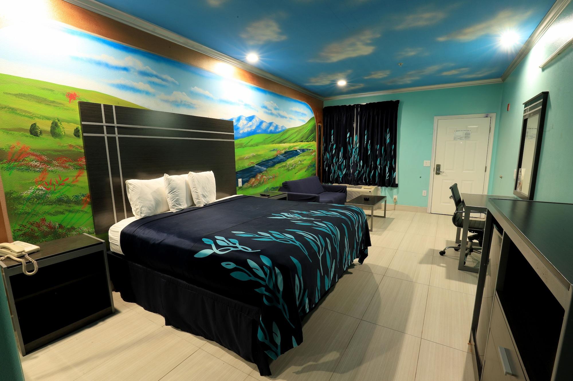 Scottish Inn And Suites Houston-Jones Road Louetta Екстер'єр фото